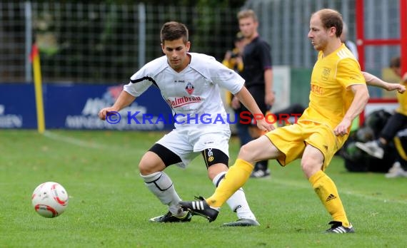 VfB Eppingen - VfB Gartenstadt 29.09.2012 Landesliag Rhein Neckar (© Siegfried)